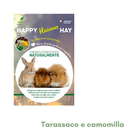 Fieno Happy Hay - Fieno per conigli e roditori