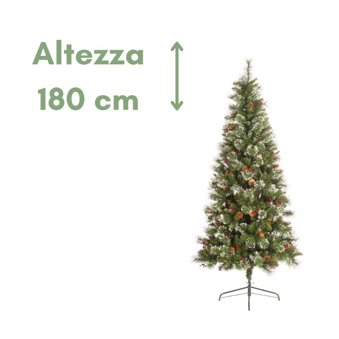 Ipswich Slim - Albero di natale innevato slim