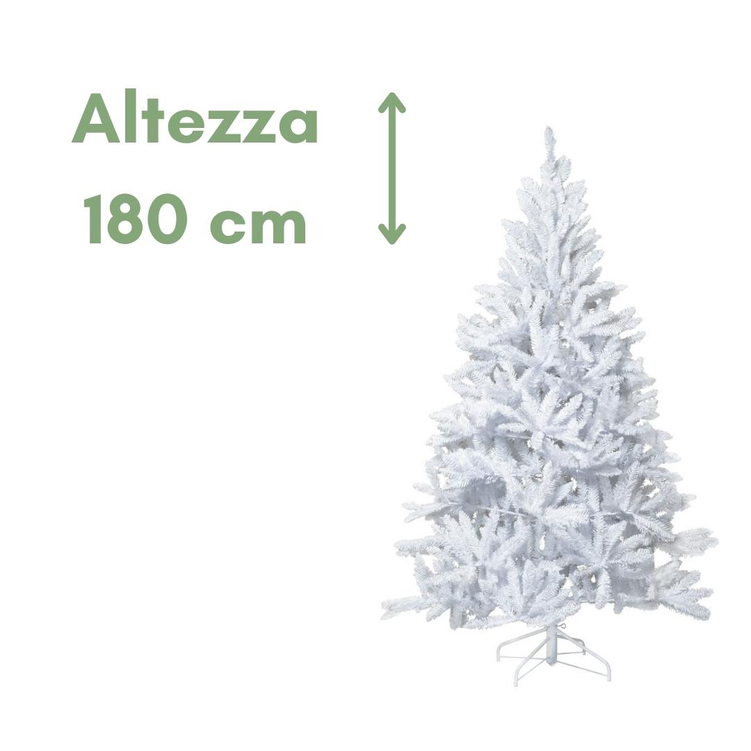 Blanc Brillant - Albero di Natale Bianco