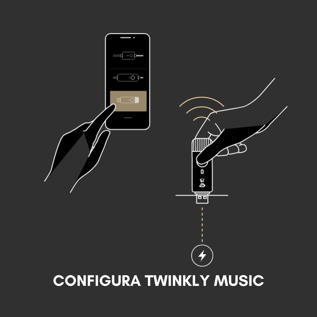Come si usa Twinkly Music Parte 2  | Bia Home & Garden