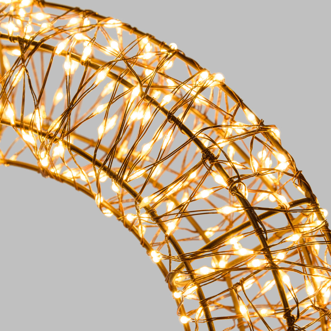 Corona 1000 Microled - Corona natalizia luminosa