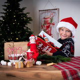 Kit Elfo di Babbo Natale - Elfo natalizio