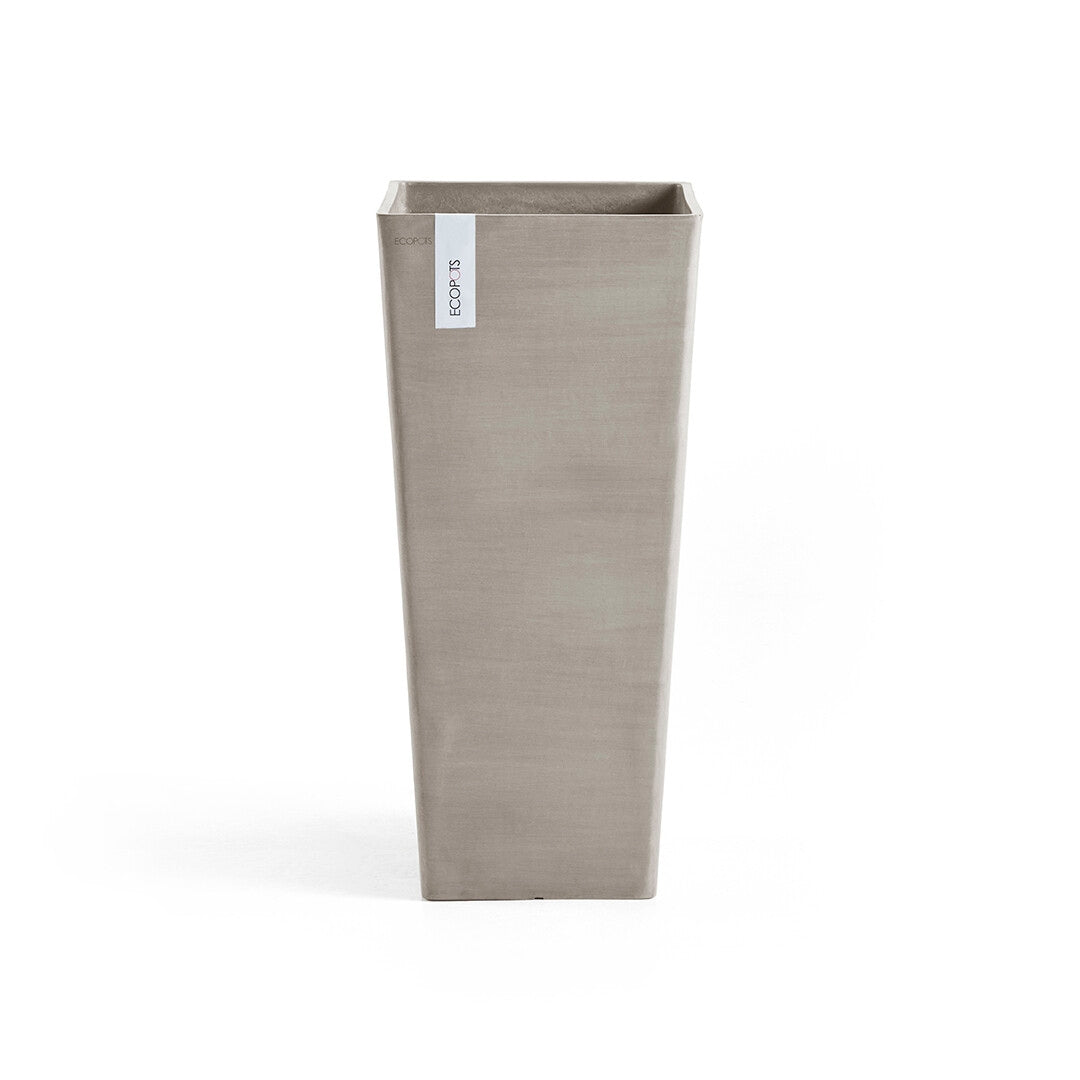 Ecopots Rotterdam High 70 cm - Vaso alto in plastica