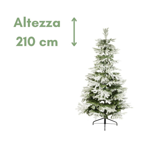 Sunndal Innevato - Albero di Natale con la neve