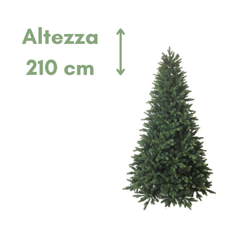 Montreal - Albero di Natale verde