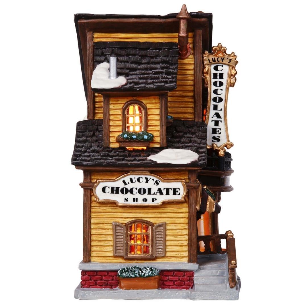 Lucy's Chocolate Shop (cod. 45052) - Negozio di cioccolata Lemax