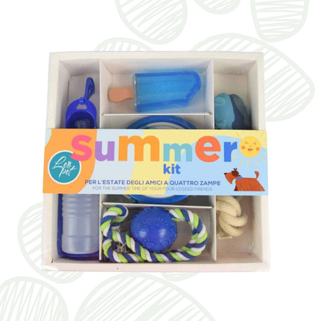 Summer Kit - Kit da viaggio per cani