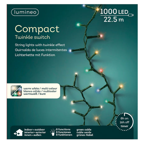 Compact Lights 8 Giochi di Luce - Luci di Natale moderne