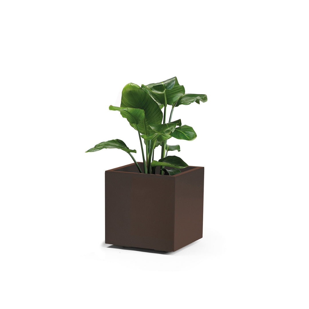 Kebe Greener 40 cm - Vaso plastica quadrato