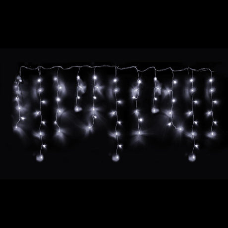 Tenda Luminosa 2,2 m 72 Led Prolungabile - Tenda luci di Natale