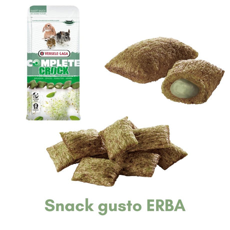 Complete Crock Gusti Vari - Snack per roditori