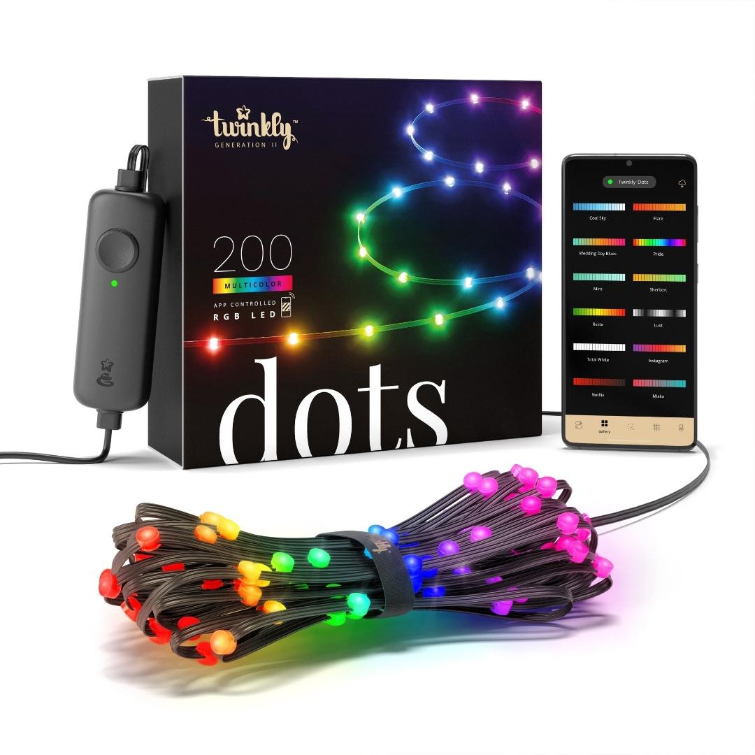 Twinkly Dots 200 Led - Striscia led smart