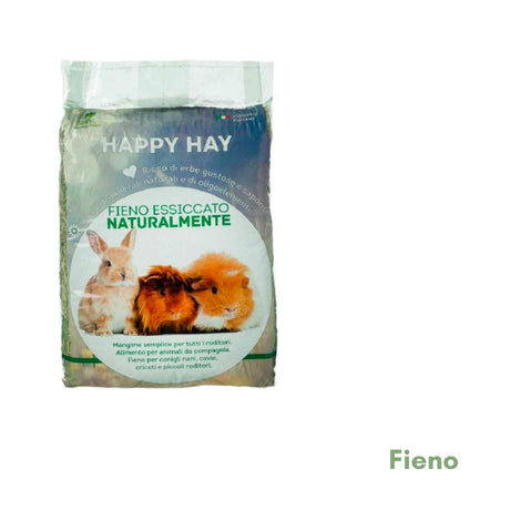 Fieno Happy Hay - Fieno per conigli e roditori