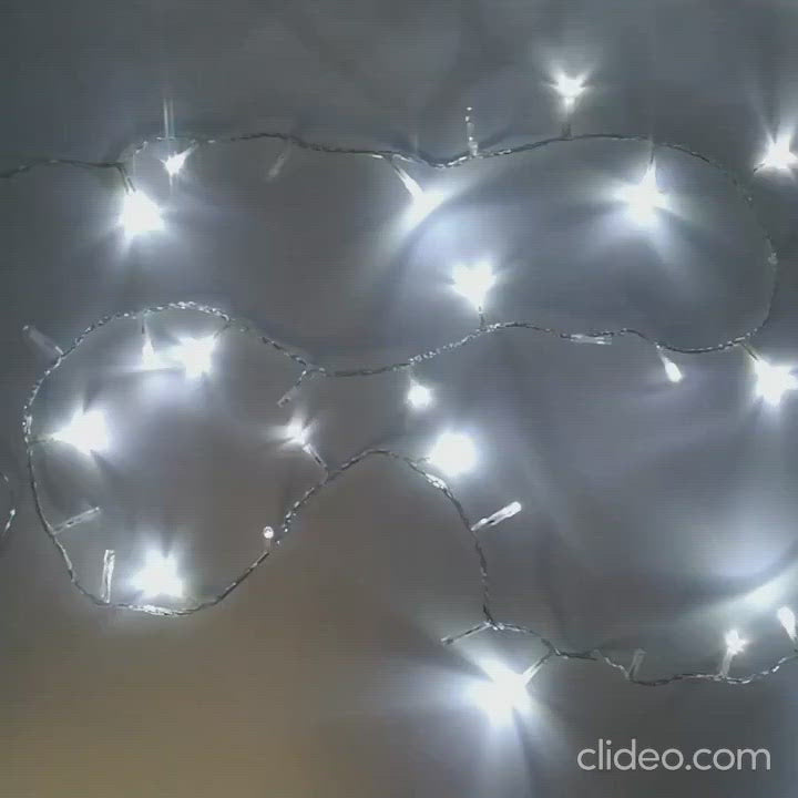 Catena 300 LED MixFlash - Catena luminosa con flash
