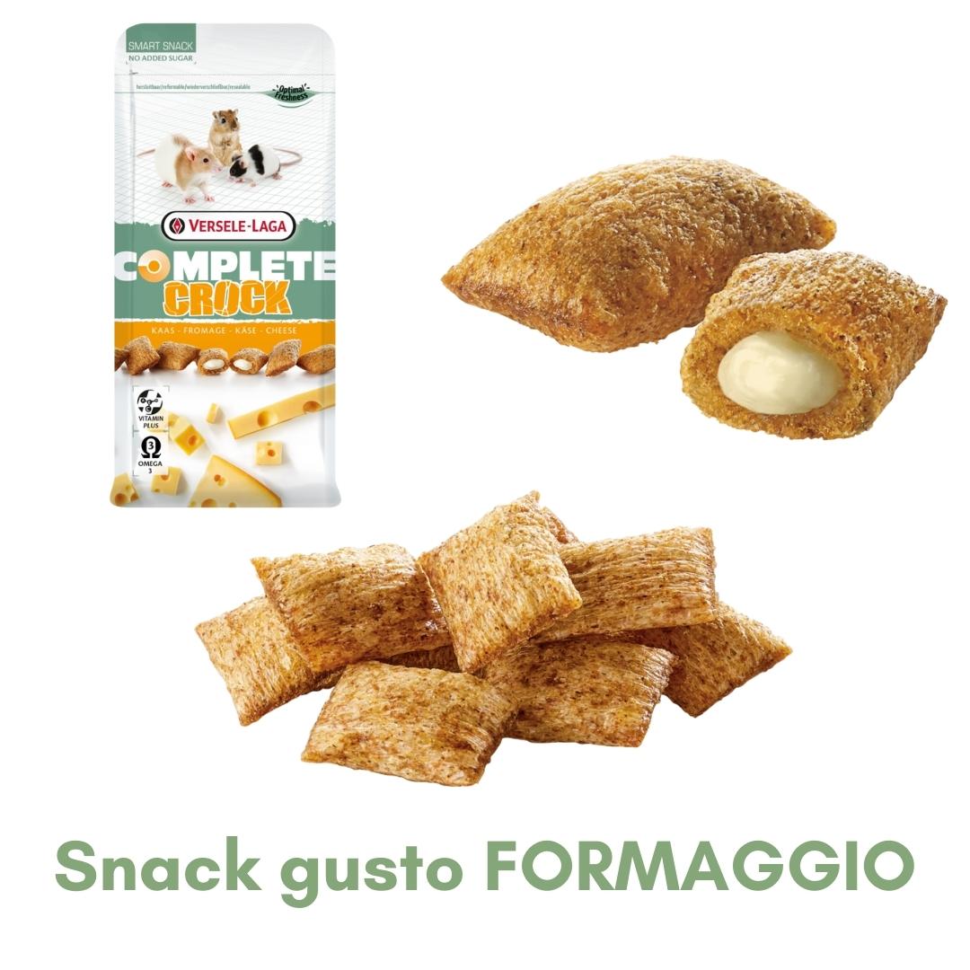 Complete Crock Gusti Vari - Snack per roditori
