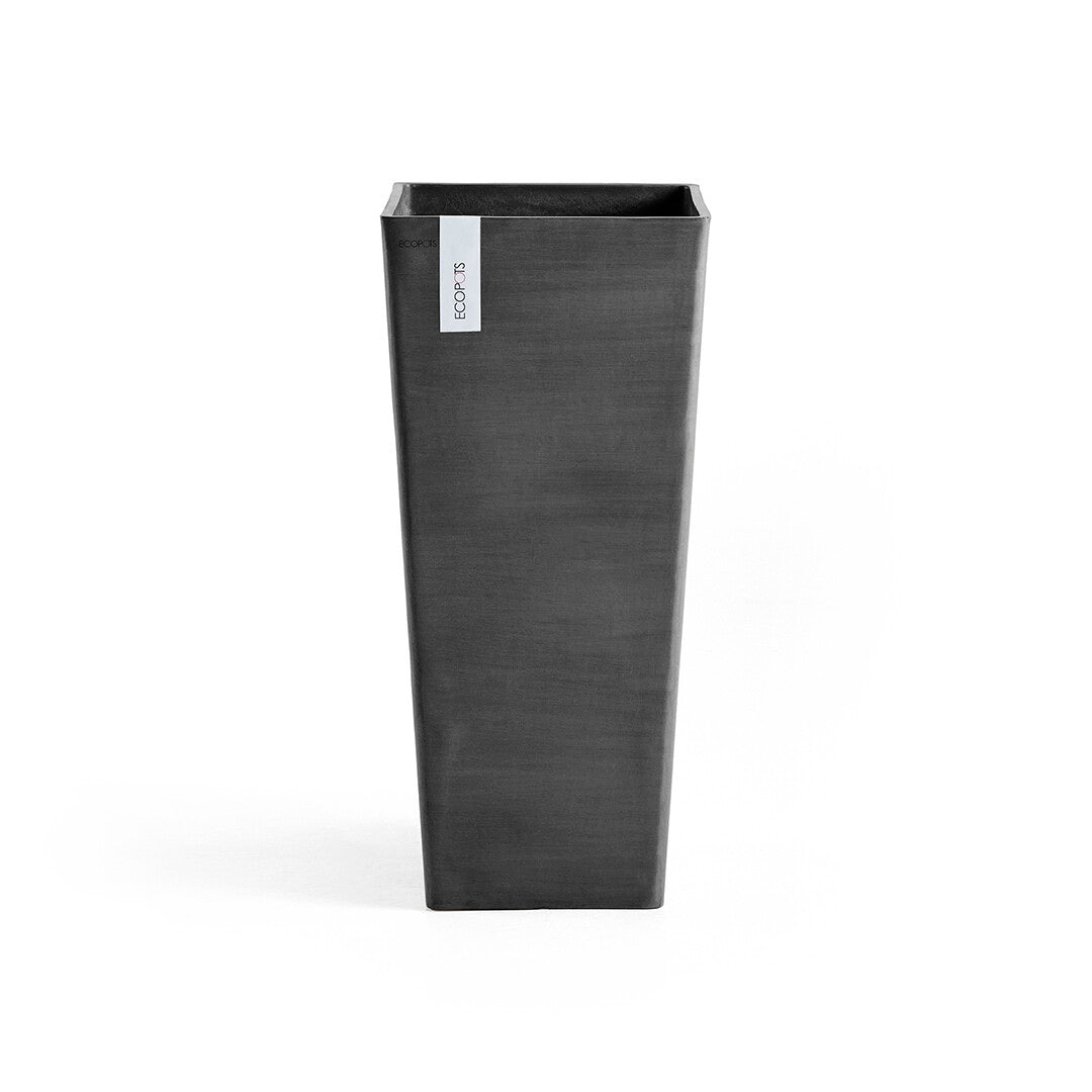 Ecopots Rotterdam High 70 cm - Vaso alto in plastica