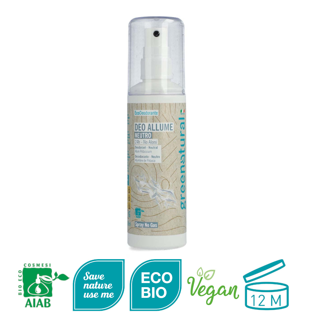Deo Allume Neutro - Deodorante spray bio
