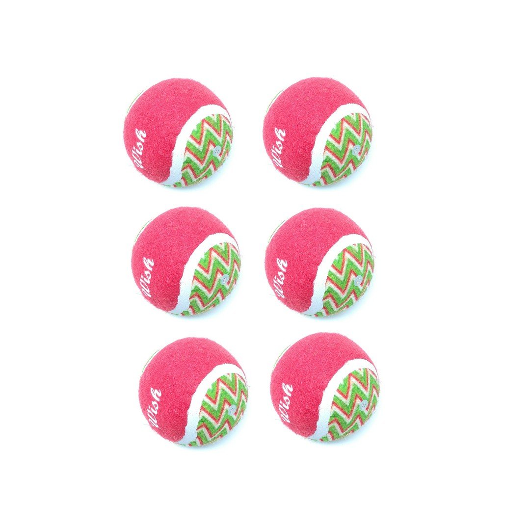6 palle Tennis gioco cane Giochi Cane BIA Home & Garden