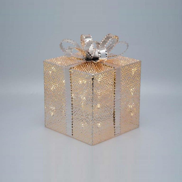 Metal Champ - Pacco regalo luminoso