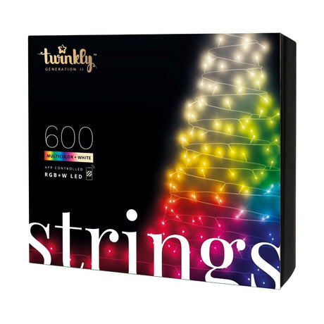 Twinkly Strings Multicolor + White - Luci Twinkly 600 led