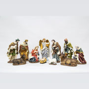 11 Statuine per Presepe - Personaggi presepe