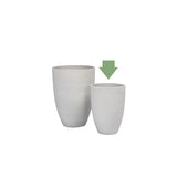 Vaso in Sand Fiber Ø 40 e Ø 52 cm - Vaso a colonna moderno