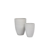 Vaso in Sand Fiber Ø 40 e Ø 52 cm - Vaso a colonna moderno