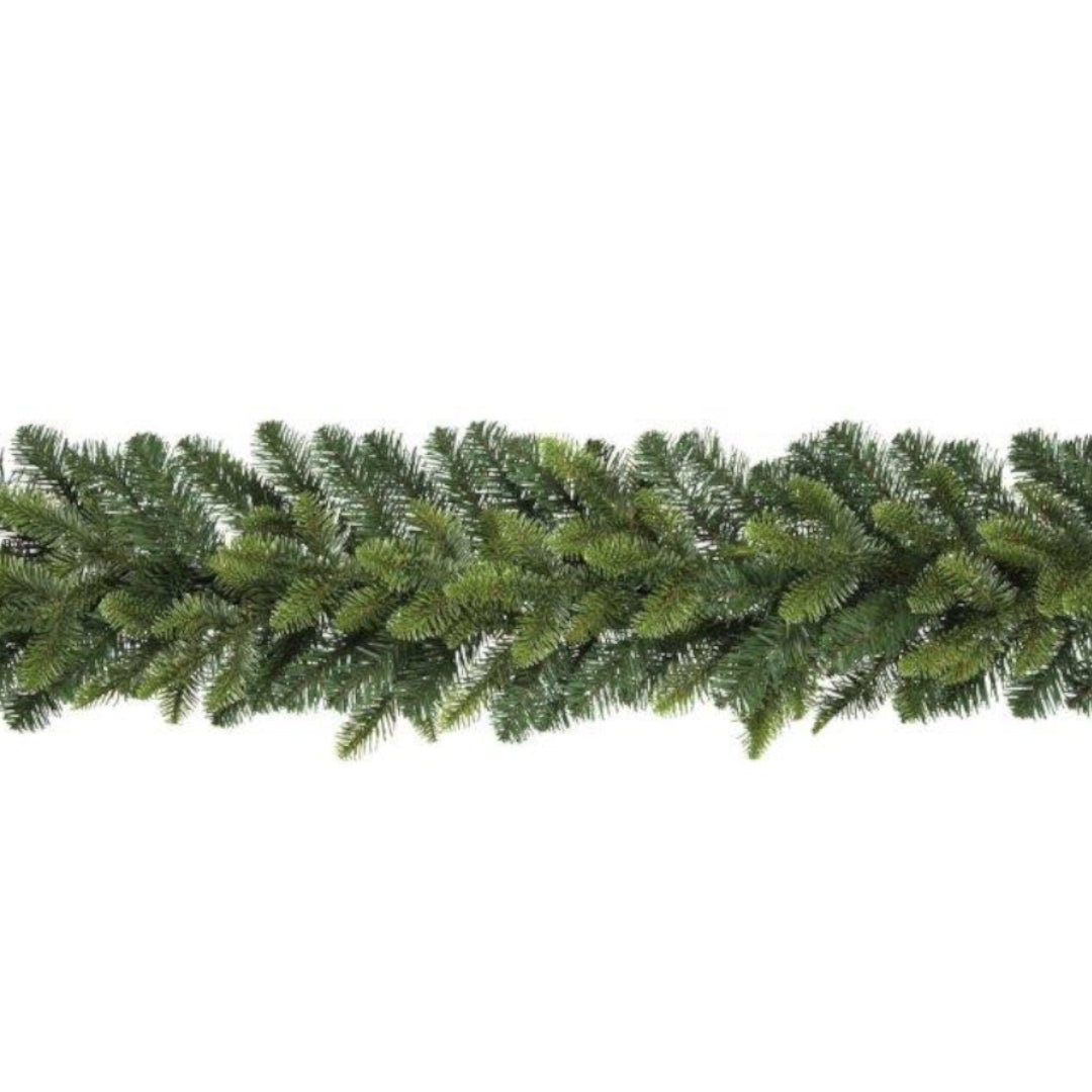 Festone da 270 cm - Festone natalizio verde