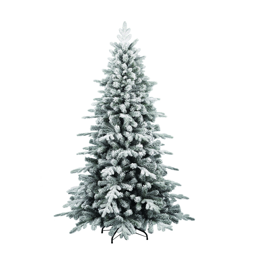 Broadway - Alberi di Natale innevati