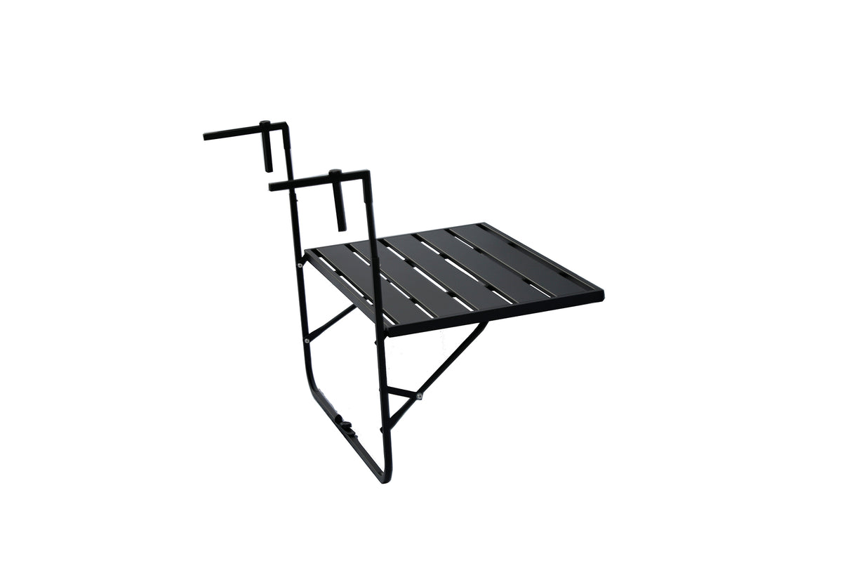 Tavolino in Metallo - Tavolino pensile da balcone
