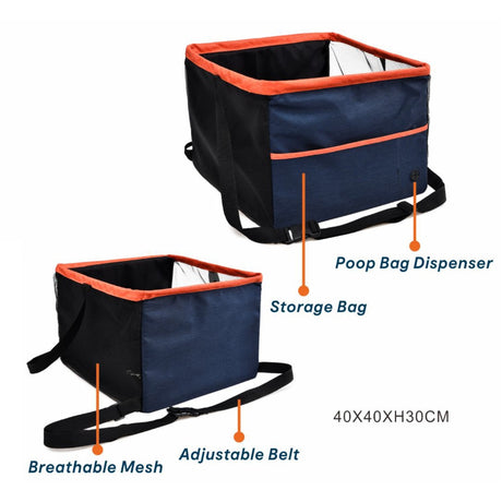 Trasportino per cani - Trasportino cani auto