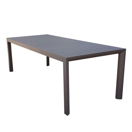 Houston - Set pranzo da giardino 4/8 posti