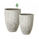 Vaso in Fibra di Cemento - Vaso tronco conico