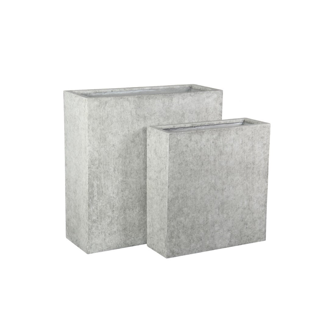 Fioriera in Ficonstone Cenere - Fioriera di design