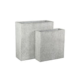 Fioriera in Ficonstone Cenere - Fioriera di design