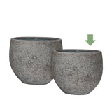 Vaso con Effetto Granito - Vaso effetto pietra