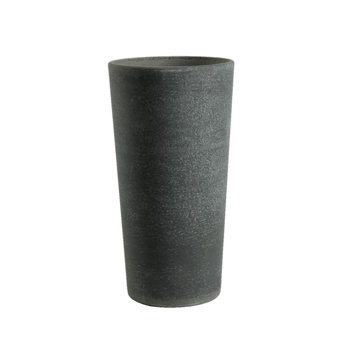 Elegante Vaso Effetto Pietra - Vasi a cono da esterno