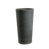 Elegante Vaso Effetto Pietra - Vasi a cono da esterno