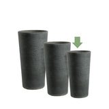 Elegante Vaso Effetto Pietra - Vasi a cono da esterno