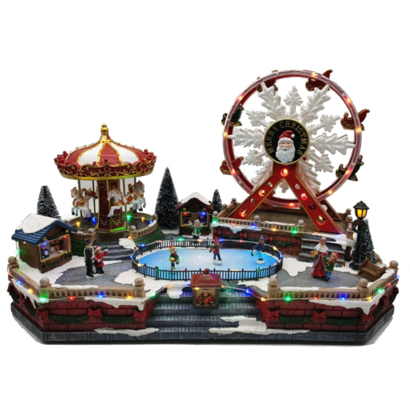 Villaggio Luna Park - Villaggio natalizio con luna park