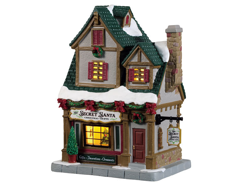 The Secret Santa Christmas Shoppe (cod. 95512) - Negozio Lemax