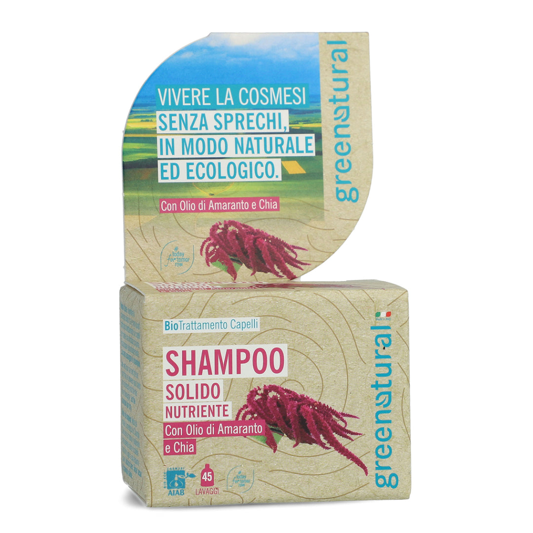 Shampoo Solido Nutriente - Shampoo solido naturale