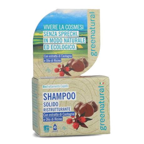 Shampoo Ristrutturante - Shampoo solido bio
