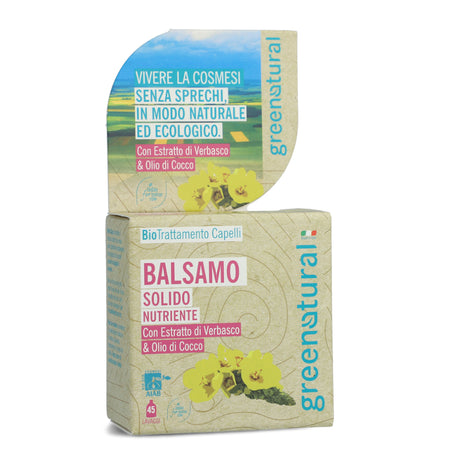 Balsamo Solido Nutriente - Balsamo solido bio