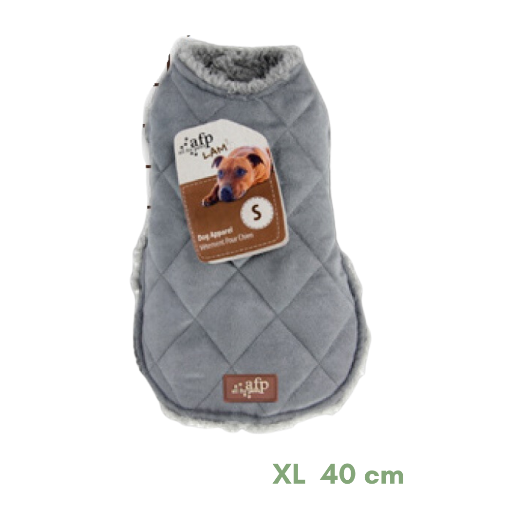 Cappottino Diamond marrone XL - Accessorio per cani