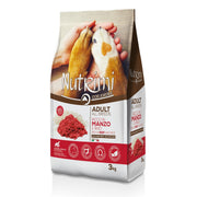 Crocchette per cani Nutrimi manzo confezione da 3 kg