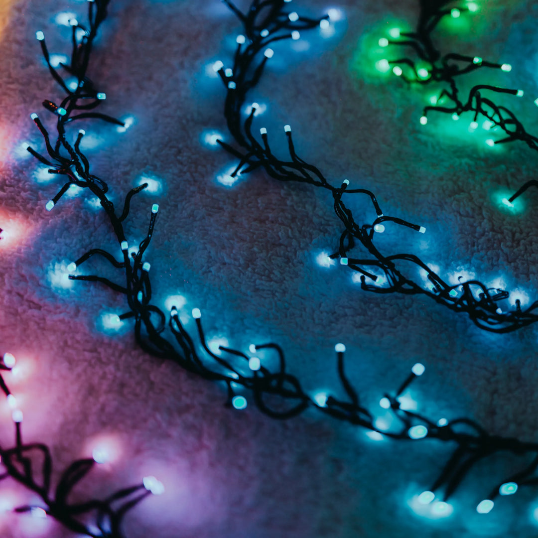 Twinkly Cluster - Luci smart per albero di Natale
