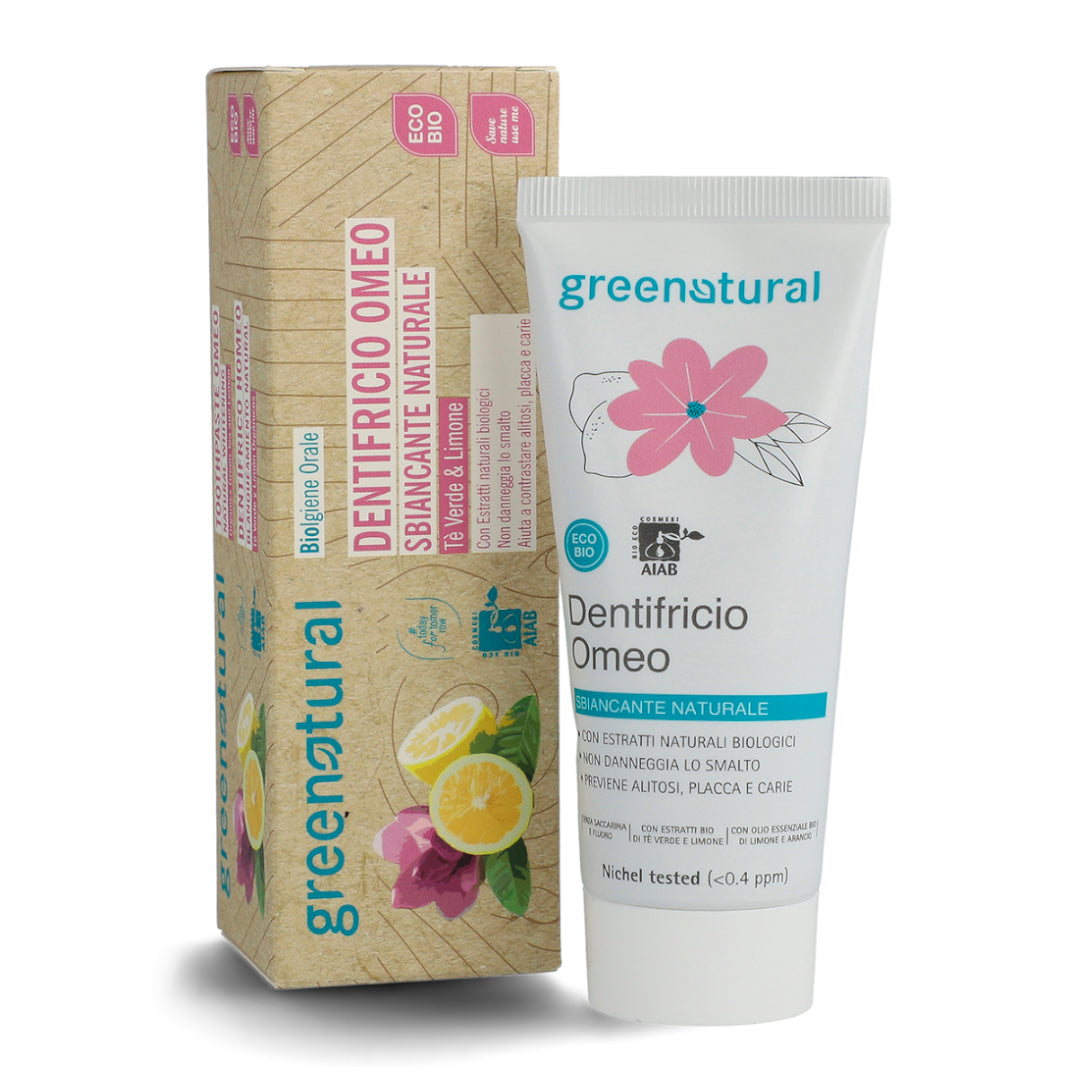 Dentifricio Sbiancante Naturale - Dentifricio biologico