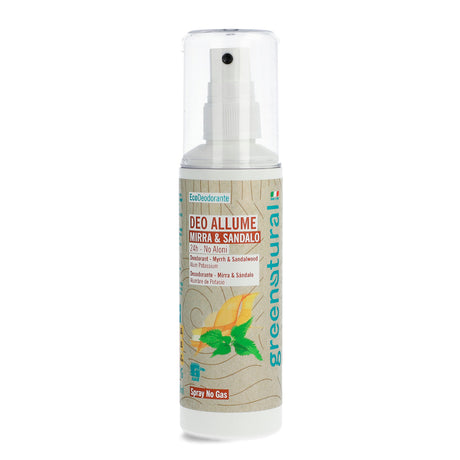 Deo Mirra e Sandalo - Deodorante spray naturale