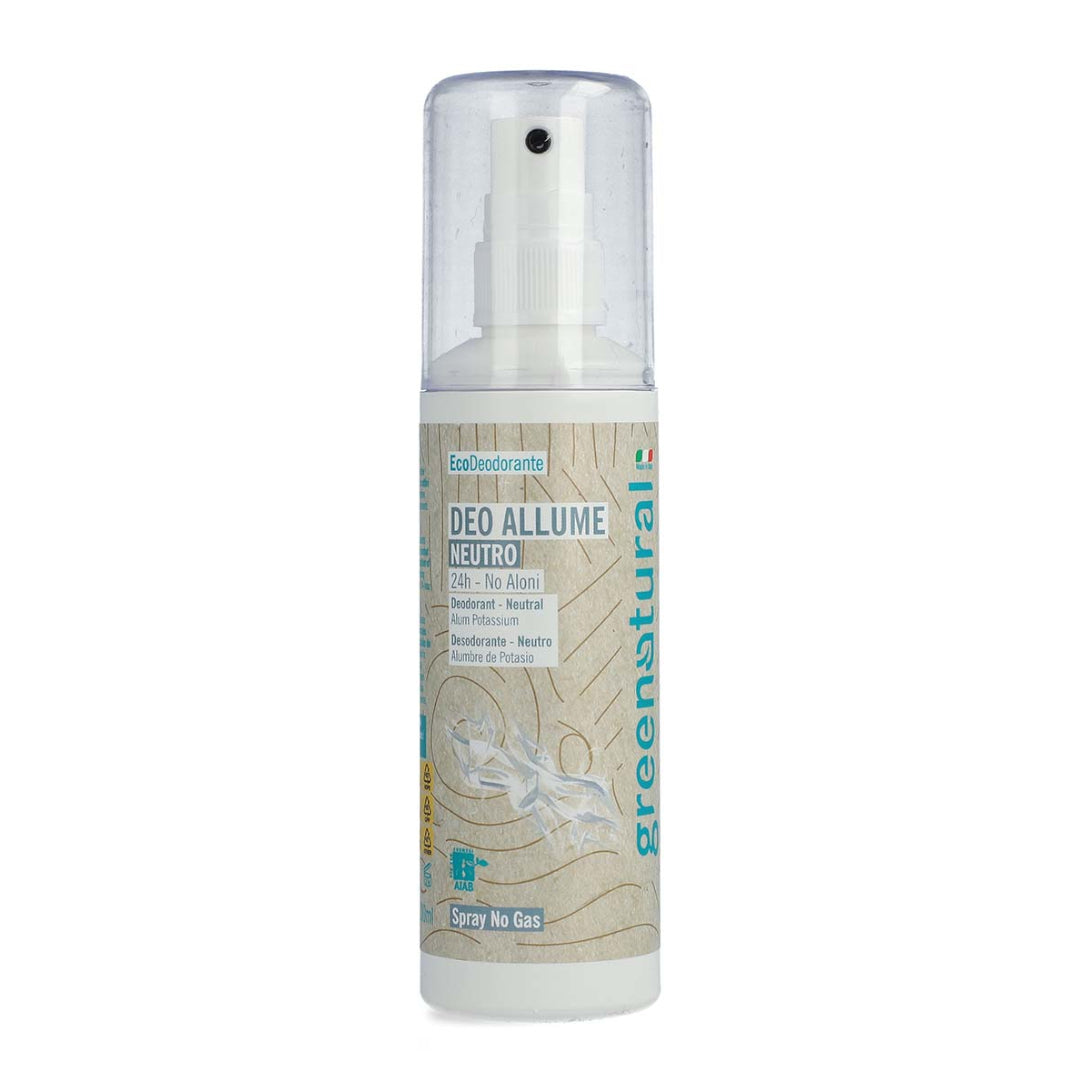 Deo Allume Neutro - Deodorante spray bio